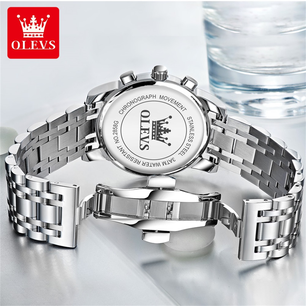 ساعات OLEVS الشهيرة للرجال من  - مراجعة Luxury Lifestyle Men وسعره