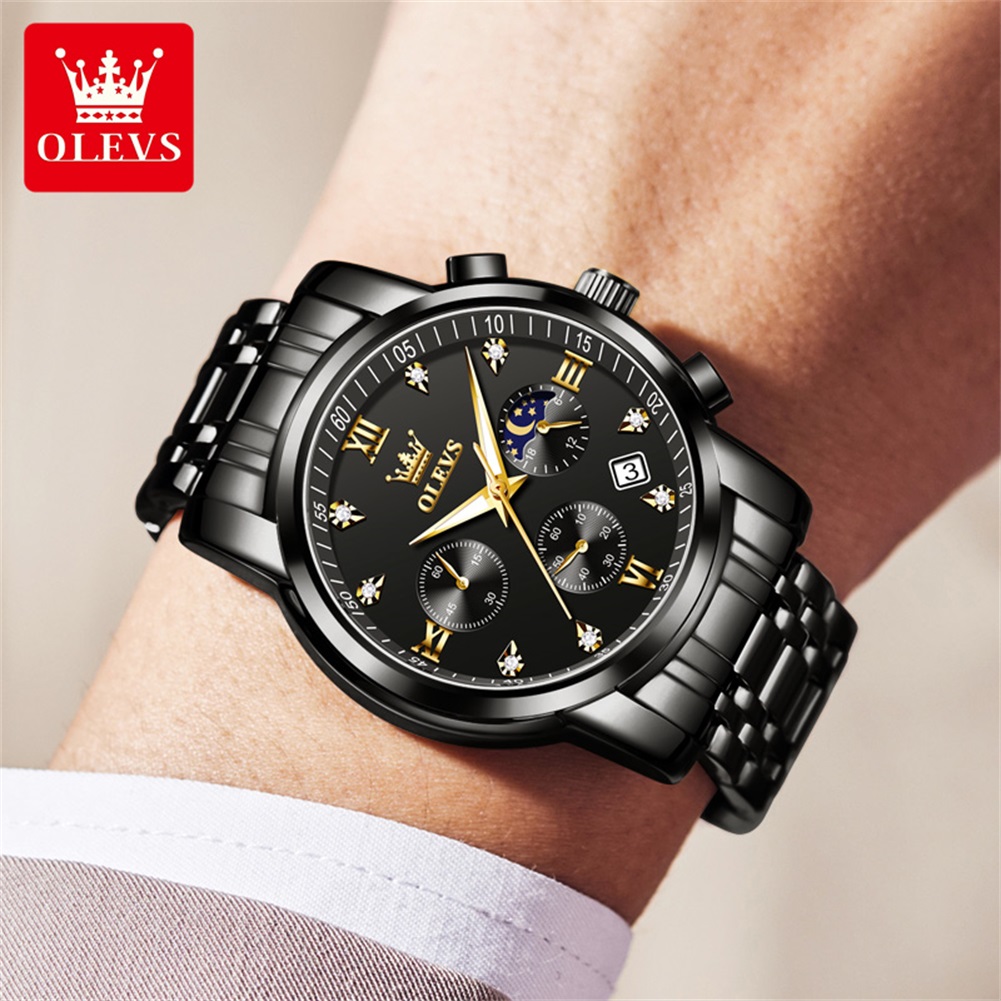 ساعات OLEVS الشهيرة للرجال من  - مراجعة Luxury Lifestyle Men وسعره