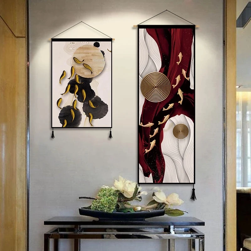 المنزل مكتب الأسماك فنغ شوي قم - مراجعة Luxury Lifestyle Japan وسعره