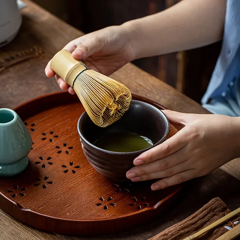طقم شاي طقم شاي ياباني ماتشا خ - مراجعة Bamboo Cutlery Set وسعره