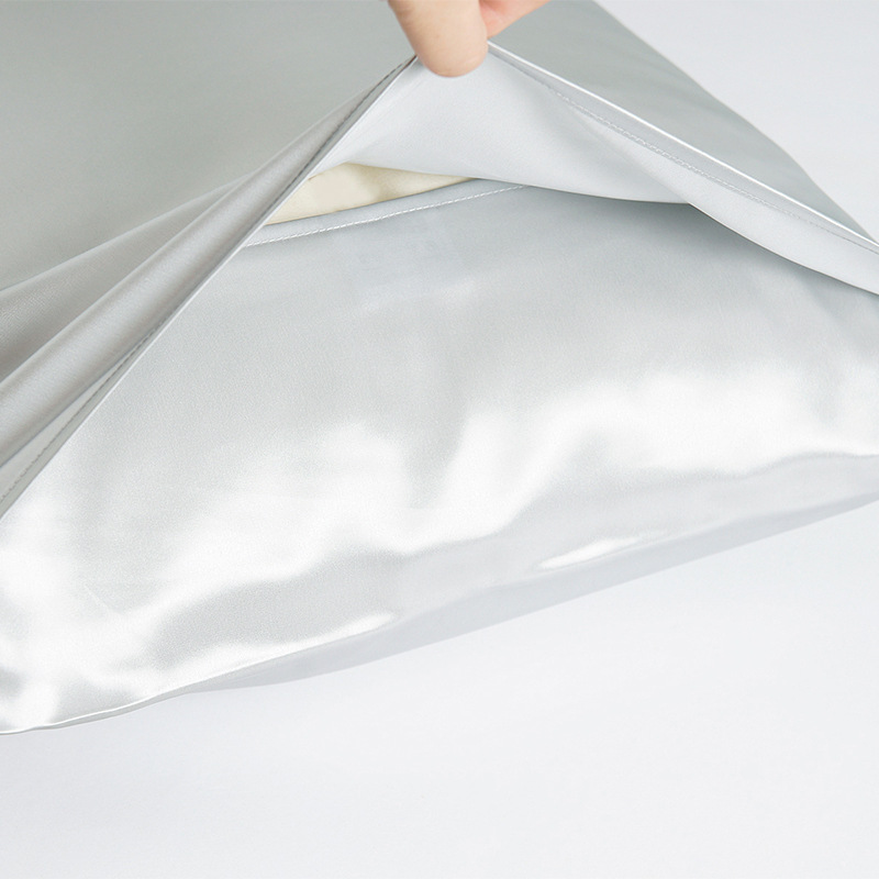 1 زوج ربة المنزل المخدة كلا ال - مراجعة Silk Pillowcase Set وسعره
