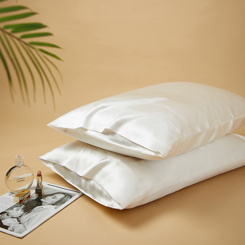 1 زوج ربة المنزل المخدة كلا ال - مراجعة Silk Pillowcase Set وسعره