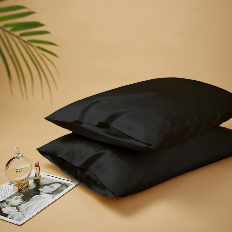 1 زوج ربة المنزل المخدة كلا ال - مراجعة Silk Pillowcase Set وسعره