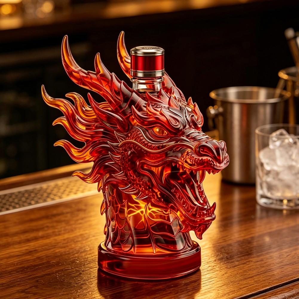 زجاجة نبيذ زجاجية على شكل طائر - مراجعة Glass Decanter Whiskey وسعره