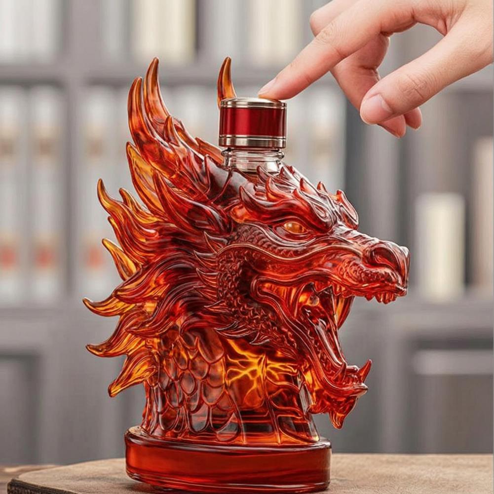 زجاجة نبيذ زجاجية على شكل طائر - مراجعة Glass Decanter Whiskey وسعره