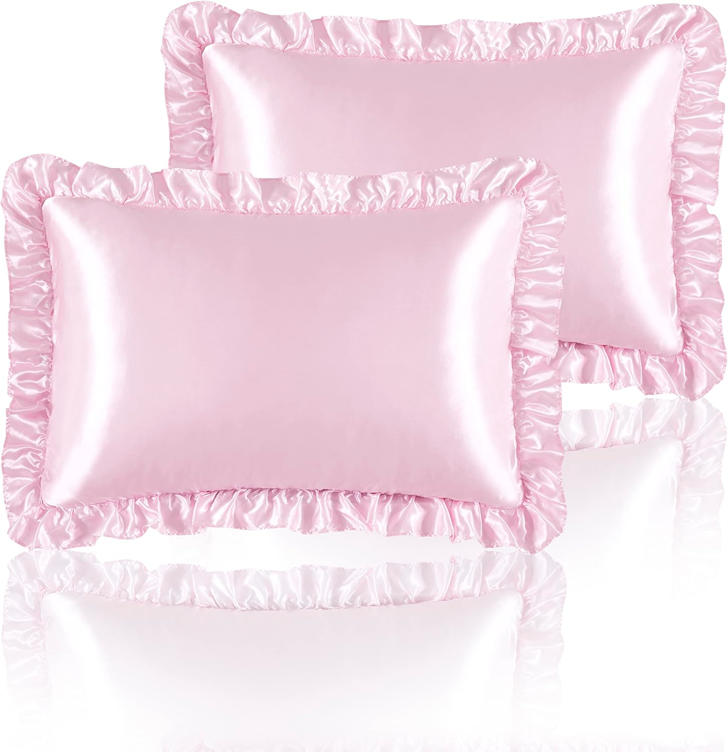قطعتان من أغطية الوسائد المصنو - مراجعة Silk Pillowcase Set وسعره