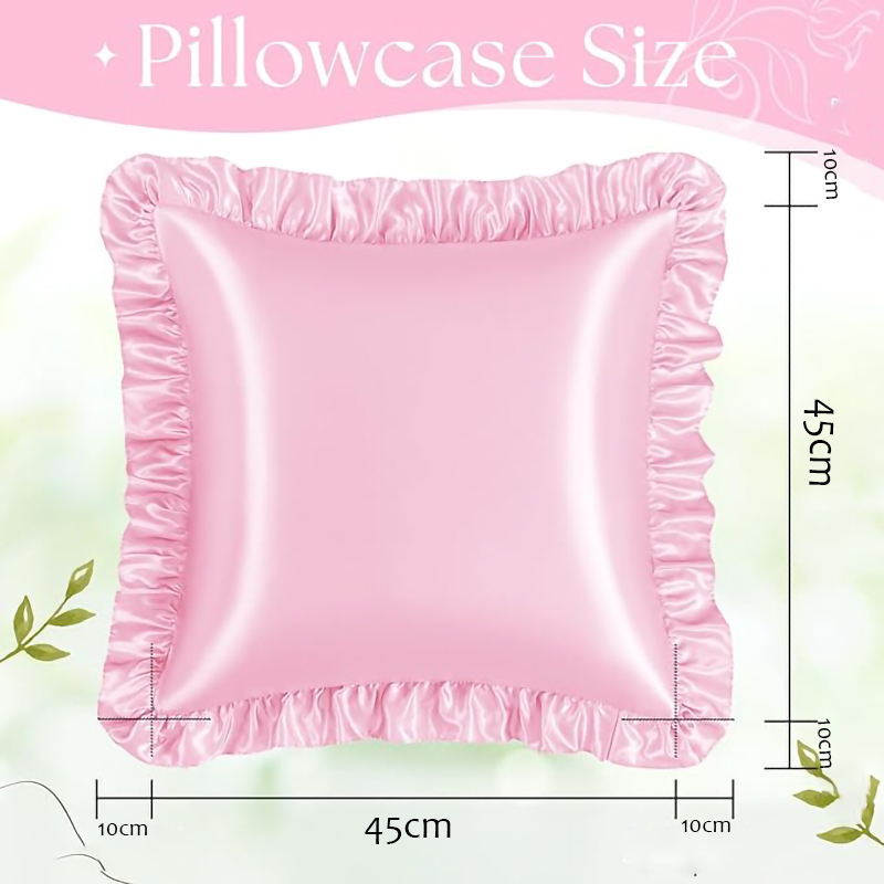 قطعتان من أغطية الوسائد المصنو - مراجعة Silk Pillowcase Set وسعره