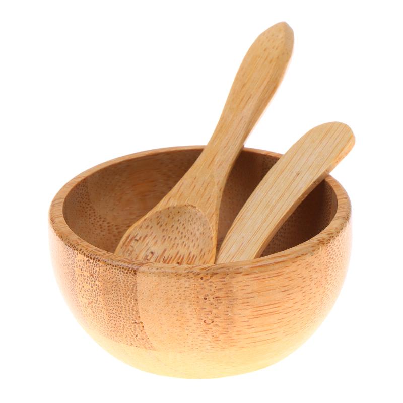 طقم من 3 قطع من أوعية خلط قناع - مراجعة Bamboo Cutlery Set وسعره