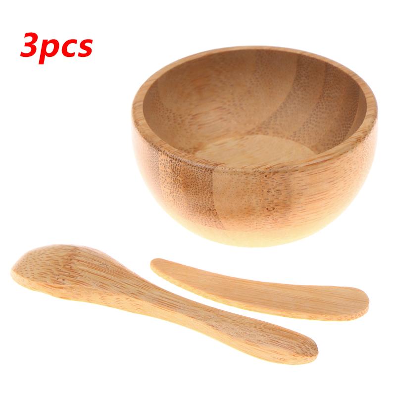 طقم من 3 قطع من أوعية خلط قناع - مراجعة Bamboo Cutlery Set وسعره