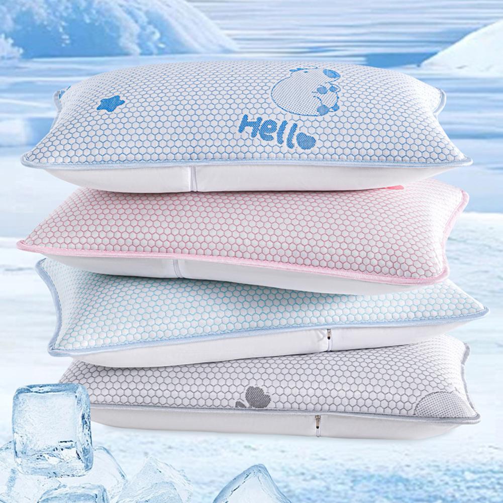 غطاء وسادة من الحرير الثلجي لب - مراجعة Silk Pillowcase Set وسعره