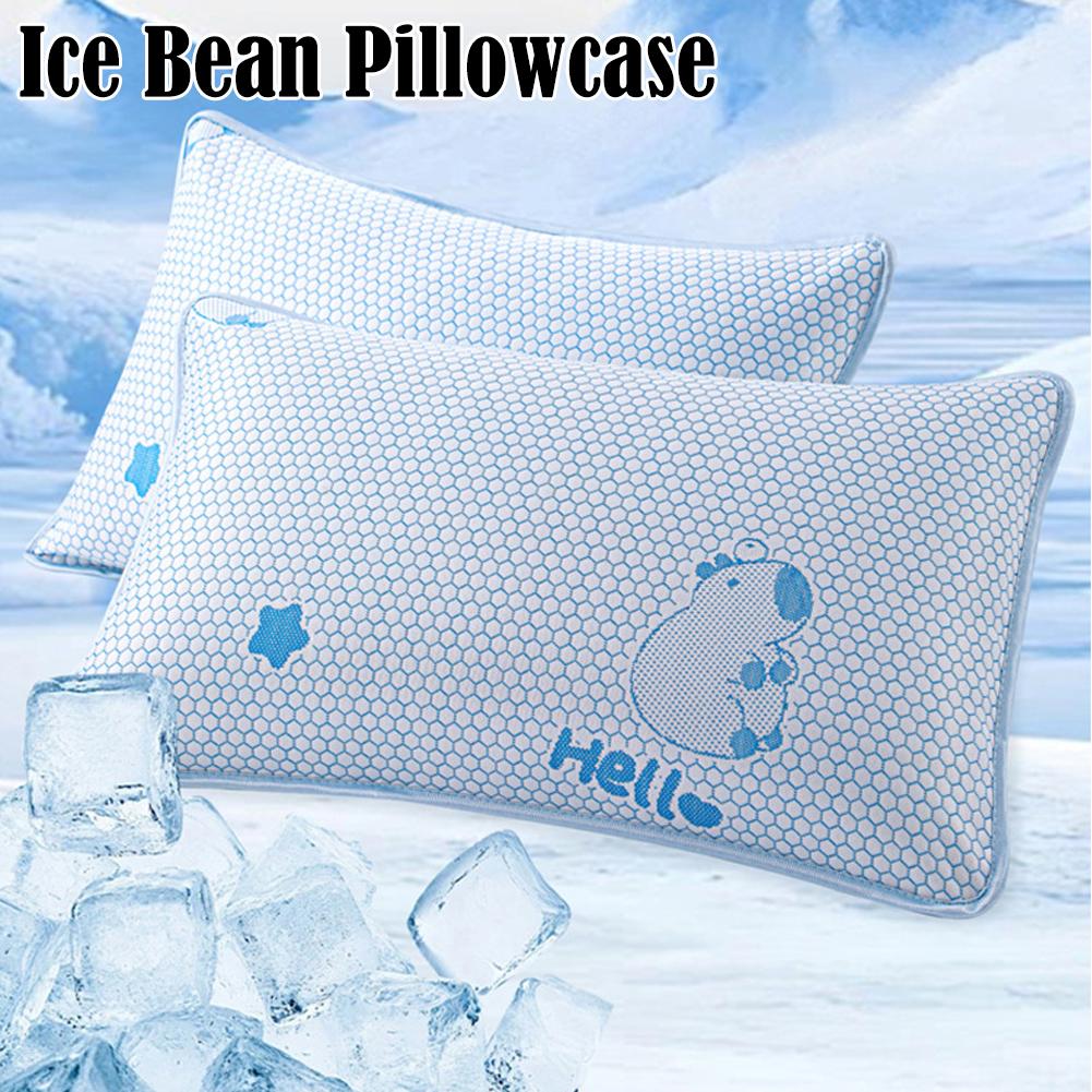 غطاء وسادة من الحرير الثلجي لب - مراجعة Silk Pillowcase Set وسعره