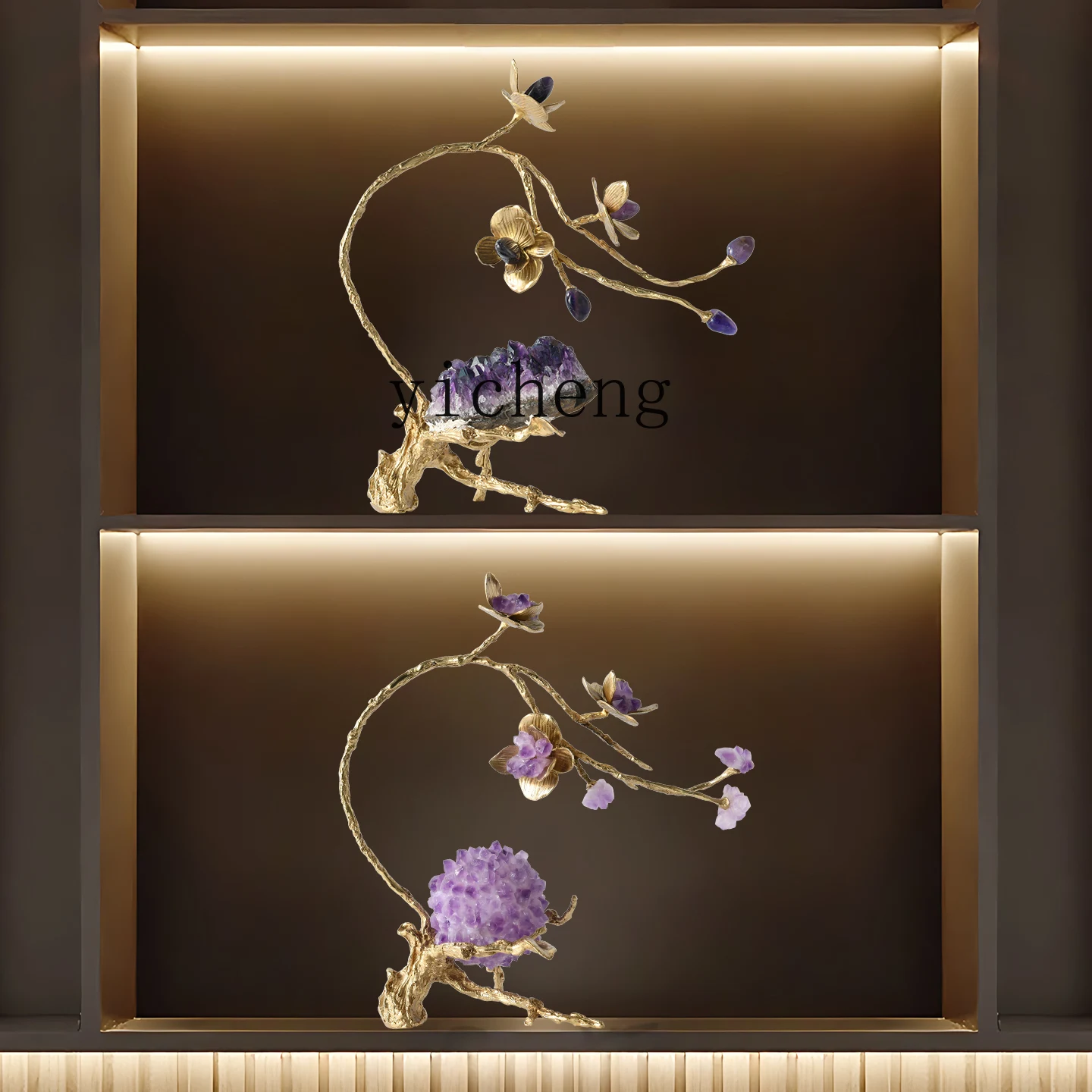 b11-7.1 خزانة تلفزيون لغرفة ال - مراجعة Crystal Ball Decor وسعره