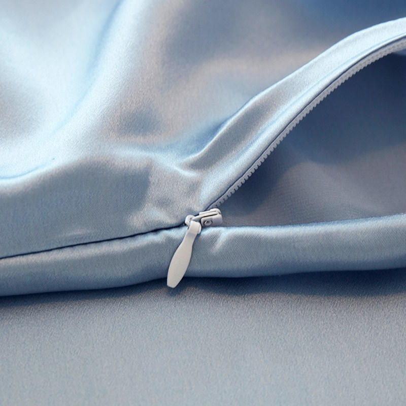 كيس وسادة طويل من حرير التوت ا - مراجعة Silk Pillowcase Set وسعره