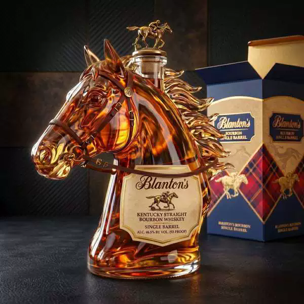 قارورة ويسكي زجاجية على شكل حص - مراجعة Glass Decanter Whiskey وسعره